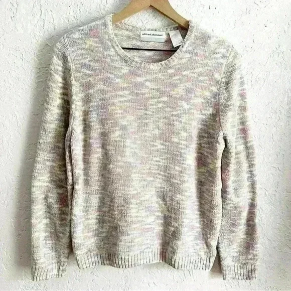 Vintage pastel multicolor‎ sweater - Picture 2 of 14
